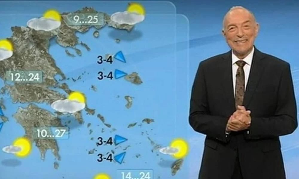 Αρνιακός: Συνεχίζονται τα έντονα καιρικά φαινόμενα τις επόμενες ώρες